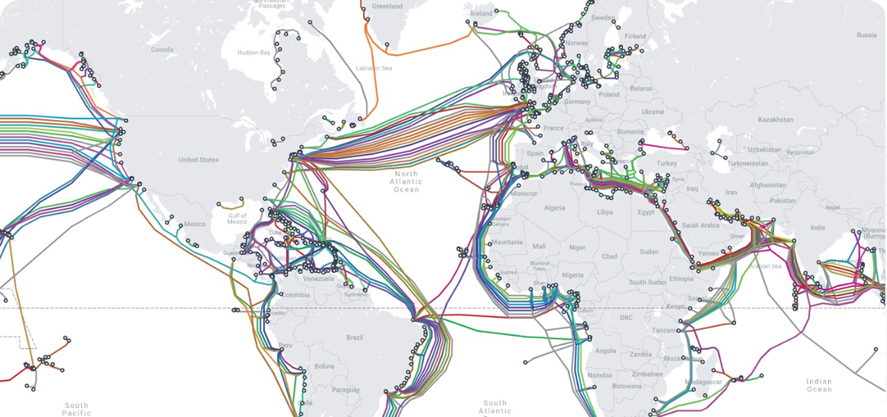 Submarine Cable Map